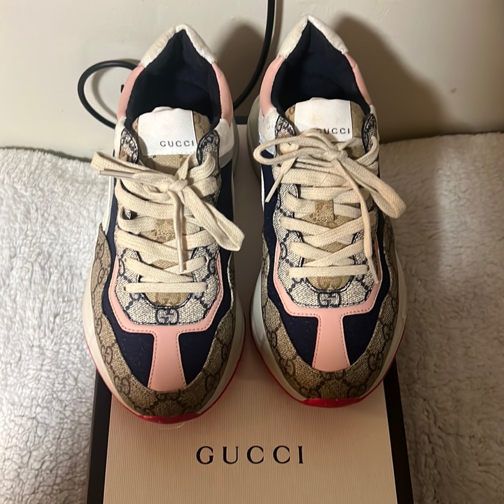 Authentic Women’s GG Rhyton Sneaker